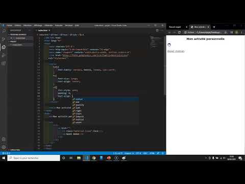 Learn HTML 5 5 5 Personal Activity Project
