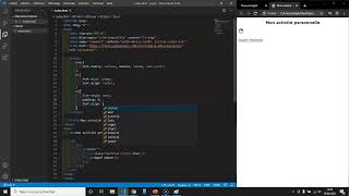 Learn HTML 5 5 5 Personal Activity Project