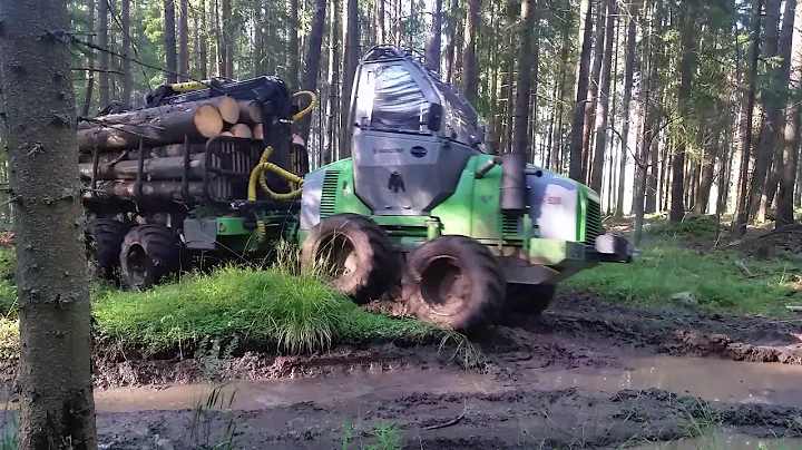Novotny forvarder LVS 520  "Lesotrans s.r.o. "