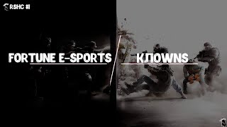 RSHC #1 - Fortune e-sports vs КЛОWNS - BO1