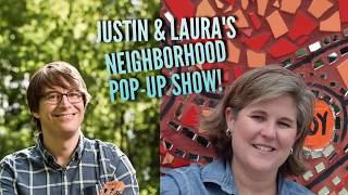 Justin Roberts & Laura Doherty neighborhood pop-up show