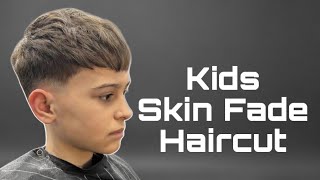 Kids Skin Fade Haircut | Easy Step By Step Tutorial