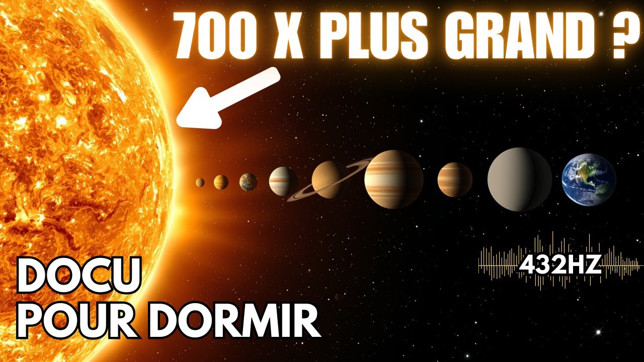 Voyage dans l’Espace : à la Découverte du Relaxant Système Solaire | Documentaire pour dormir