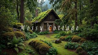 Enchanted Mossy Cottage – Healing Meditation Music – Deep Forest Calm &amp; Peaceful Nature Sounds