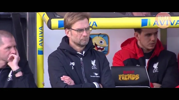 Jürgen Klopp funny Celebration - Norwich 4-5 Liverpool