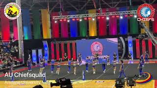 AU Chiefsquad - Arellano University | NCAA Cheerleading Competition 2023 - Champion