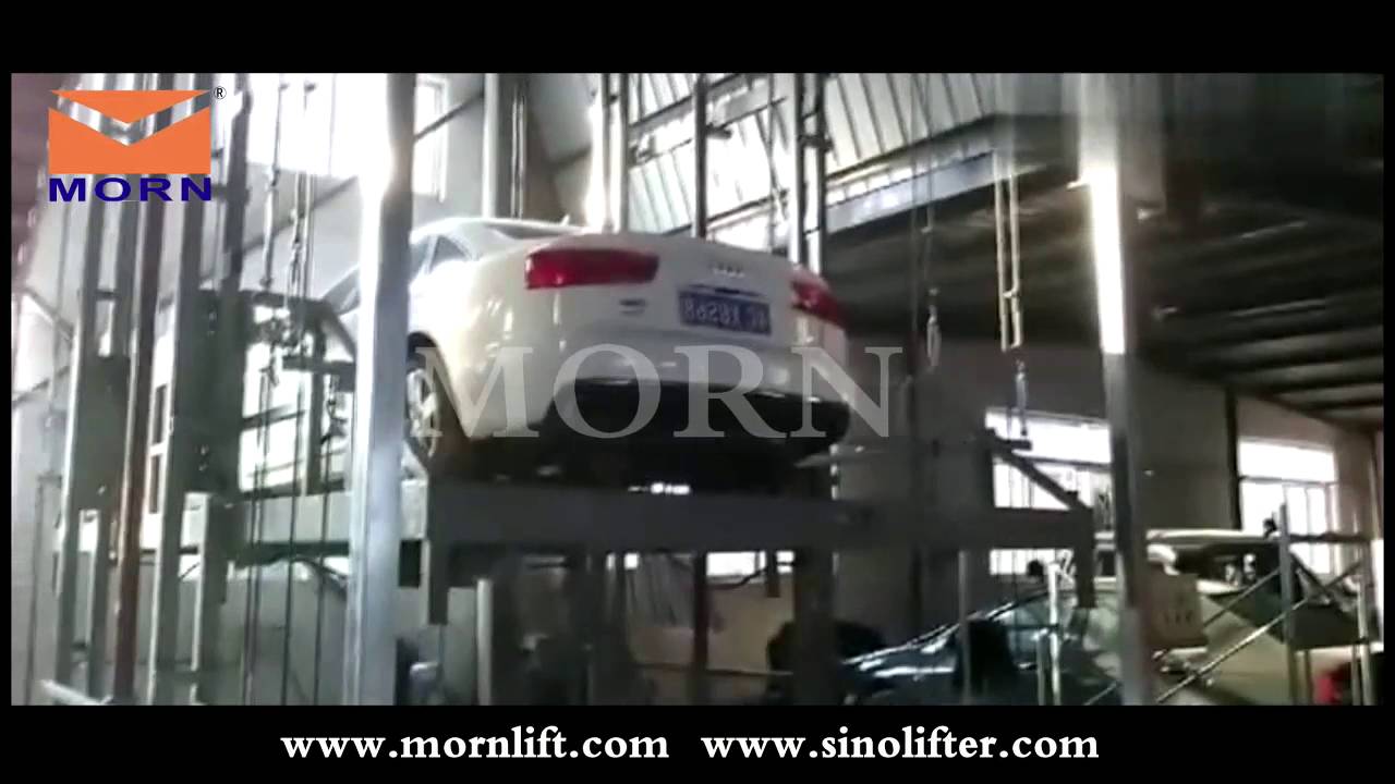 Hydraulic car lift YouTube