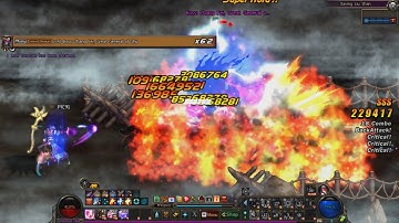 [DFO] Three Kingdoms dungeon - M.Mage EB