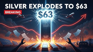 BREAKING NIEUWS: Zilverprijs explodeert naar $63 — Chinese nachtelijke luchtbrug legt verborgen c...