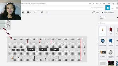BOOLEAN EXPRESSION SIMULATION USING TINKERCAD