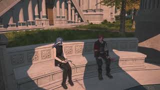 FINAL FANTASY XIV Patch 6.55 Cutscenes: Library Time