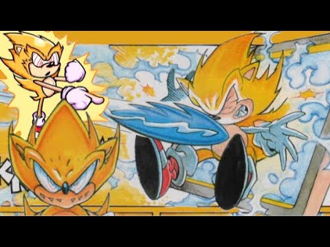 Pokemon Fleetway Sonic 18