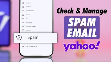 How to Check/ Manage Spam on Yahoo Mail App!