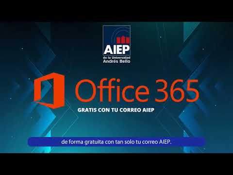 Obtén Office 365 con tus credenciales AIEP
