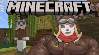 【MINECRAFT】アルマジロが実装されたらしい #Shorts #ケモノVTuber