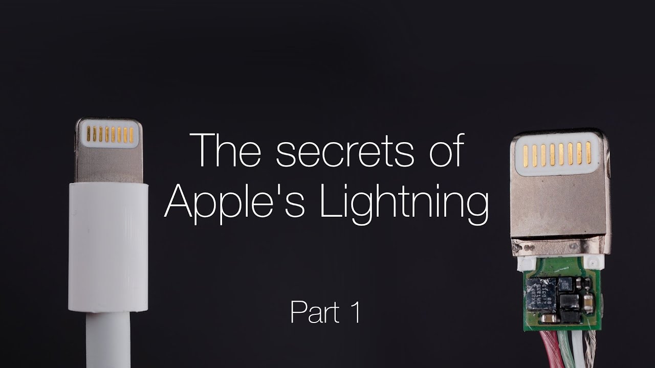 What is a Lightning Cable? The Apple charging solution explained