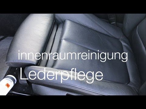 Video: Wie Man Leder Pflegt, Ein Leitfaden Zum Lieben Ihres Leders