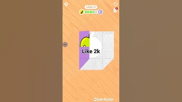 Best Iq All Levels gameplay paper fold (Android,iOS).           SABSCRAIB 😍