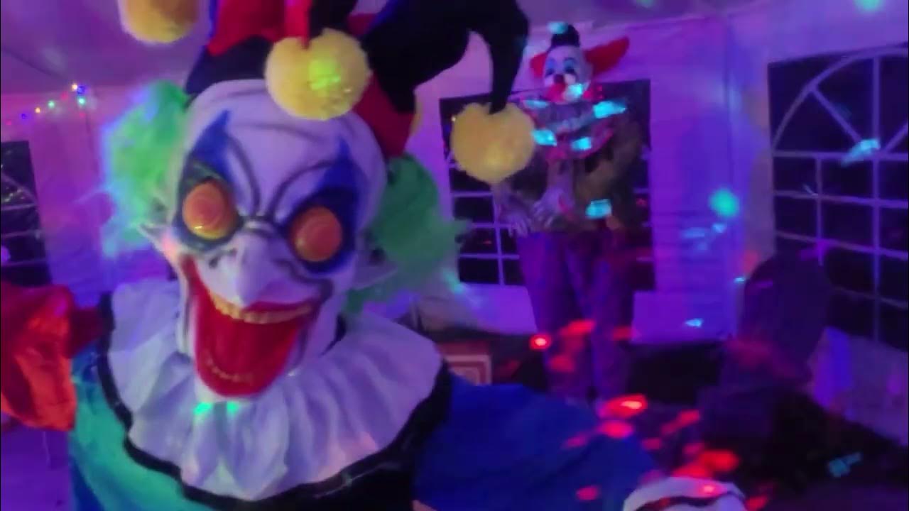 Morningside Sanitarium Halloween Yard Haunt setup 2023 YouTube