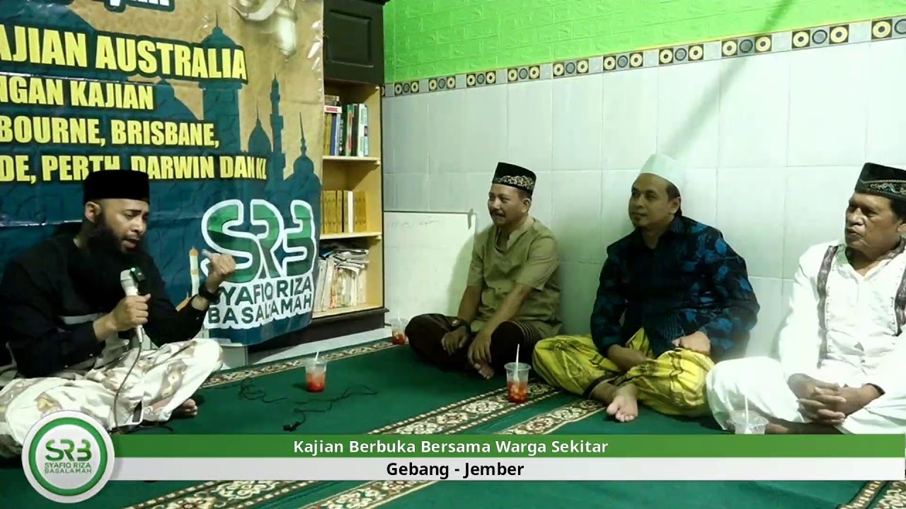 Kajian Berbuka Bersama Warga Sekitar - Ustadz Dr. Syafiq Riza Basalamah, M.A