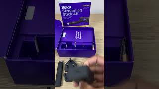 Roku Streaming Stick 4K Unboxing #roku #unboxing