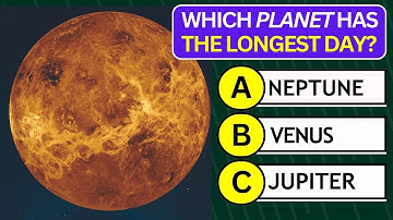 General Knowledge Quiz On Space | 30 Astronomy Quiz Part 4
