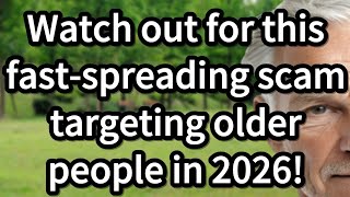 Full 5 New Fast-Spreading Scams Seniors Must Avoid in 2026 - Watch Out for This Scam! News