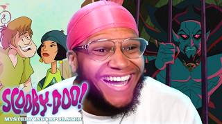 SHAGGY IS HIM! First Time Watching **Scooby-Doo Mystery Incorporated** Episode 18-19 Reaction