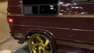 G20 van on 26,s Brutus forged #venocity #chicagowhips #brutusdealer