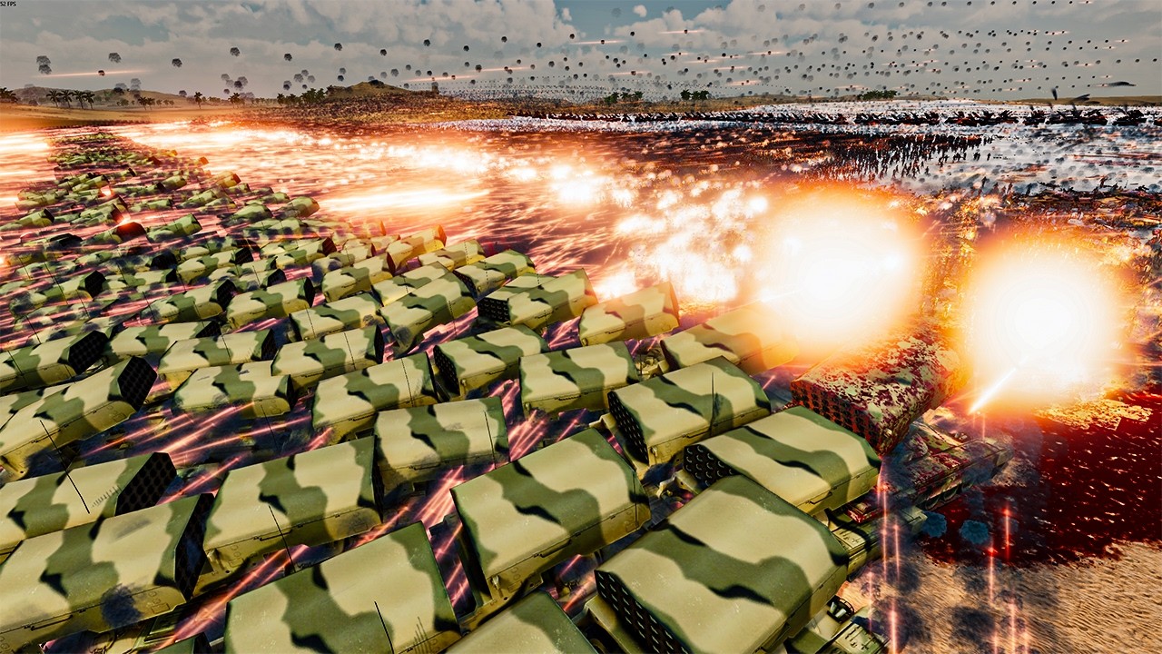 Super WAR Machines vs 80.000 Ultra Captain America - Ultimate Epic Battle Simulator 2