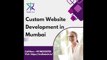 Custom Website Development in Mumbai  Troika Tech – AI-Driven Web Solutions for Your Business