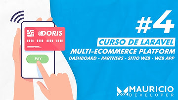 Laravel múltiple e-commerce platform #4: Estructura de un proyecto de Laravel