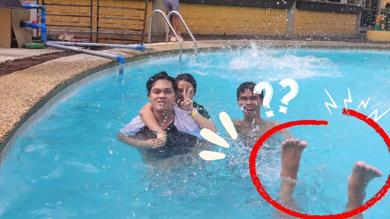 Vlog #15: Swimming at Golden Pyramid Pavilion and Resort
