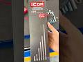 Icon 1/4 extensions. #dieselmechanic #automobile #harborfreight #mechanic #mechaniclife #icontools
