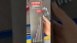 Icon 1/4 extensions. #dieselmechanic #automobile #harborfreight #mechanic #mechaniclife #icontools