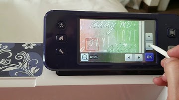 Scanning options, direct, S2C data, Acetate for adding borders Brother ScanNCut Jen Blausey