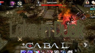 Lake In Dusk - Cabal Mobile