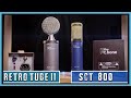 The T.Bone ｜ Retro tube II & SCT 800 ｜Review & Test｜