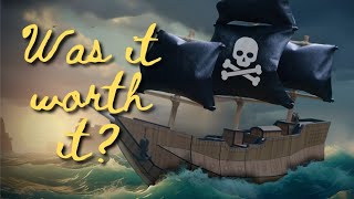 Was it worth it? PART 2 of solving the Flying Dutchman Puzzle