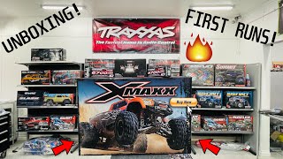 Traxxas XMAXX 8S Unboxing First RUN CRASH TEST Should You BUY BEST RC SHOP