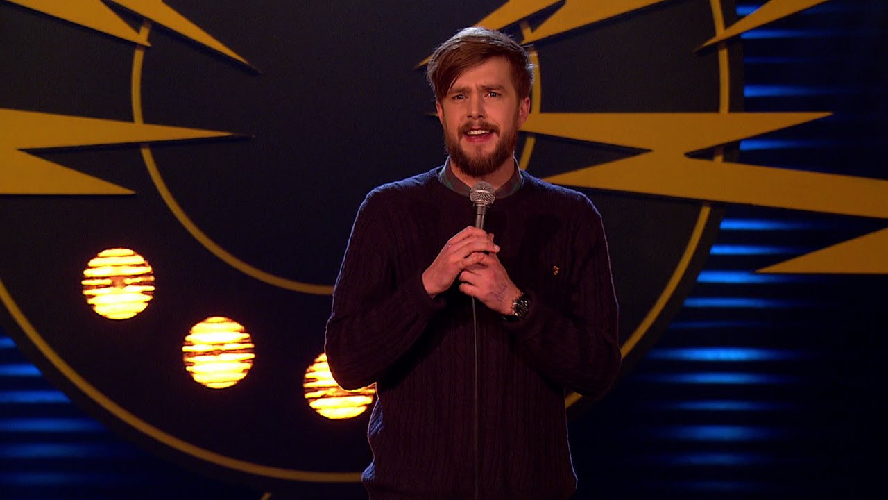 Iain Stirling // Russell Howard's Stand Up Central - YouTube