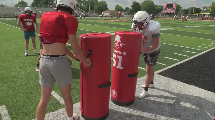 Delaware Dummy - Linebacker Blitz Drill