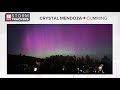 Northern lights spotted over atlanta area north georgia friday evening