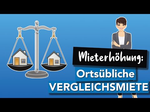 #3 MIETERHÖHUNG // Ortsübliche Vergleichsmiete // Tipps für VERMIETER//einfach erklärt