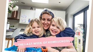 LAST WEEK OF HOMESCHOOLING?