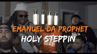 Holy Steppin REACTION  | CHRISTIAN DRILL MUSIC  @emanueldaprophet