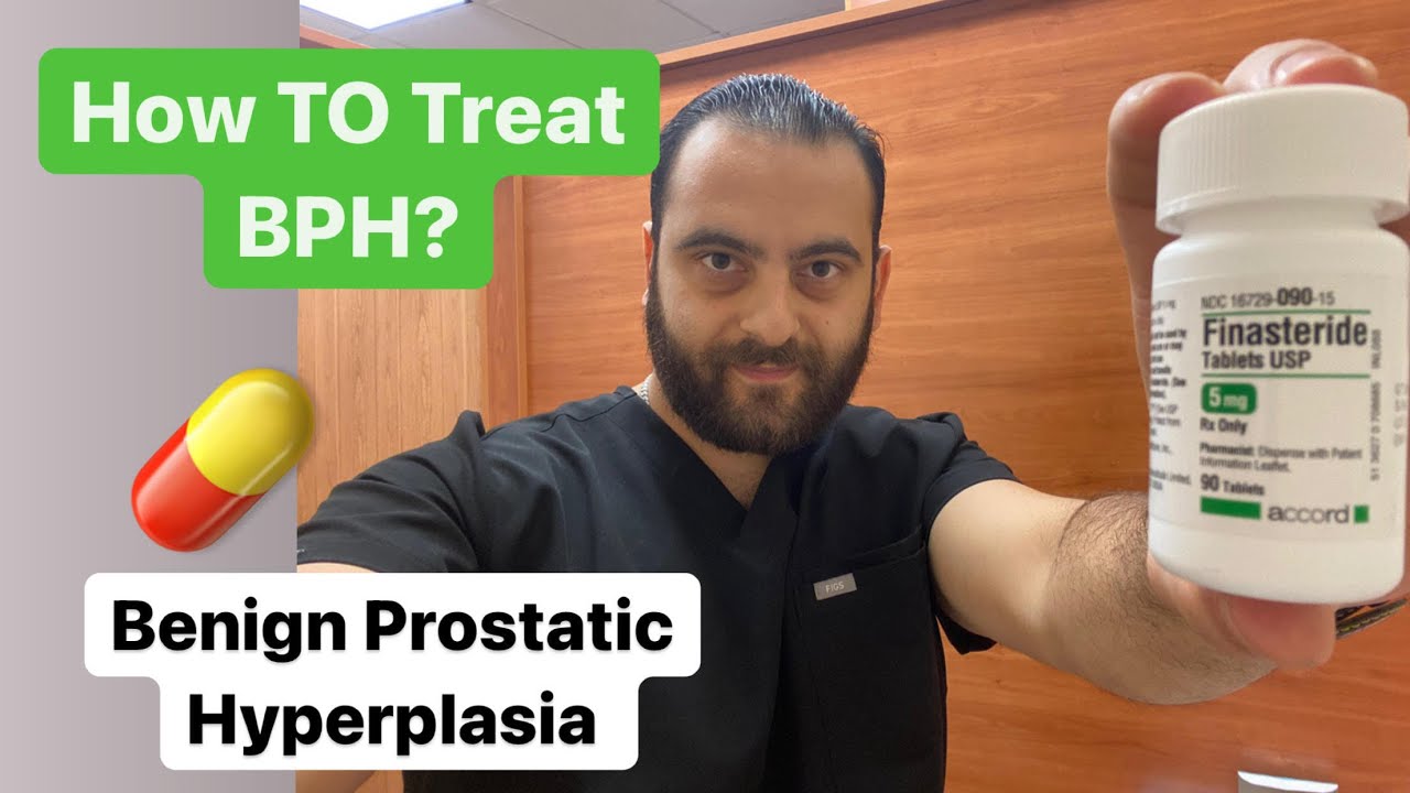 How to Treat Benign Prostatic Hyperplasia (BPH) | tamsulosin (Flomax) and finasteride (Proscar)