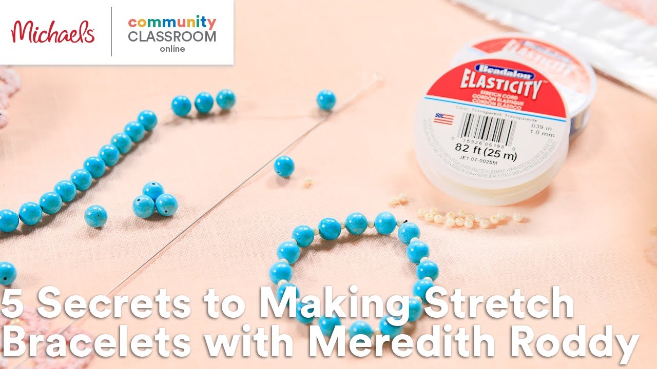 Tips for Bead Stringing With Stretchy Cord