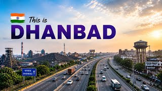 😱 This is Dhanbad! | The Coal Capital of India 🇮🇳 | City Tour in 4K