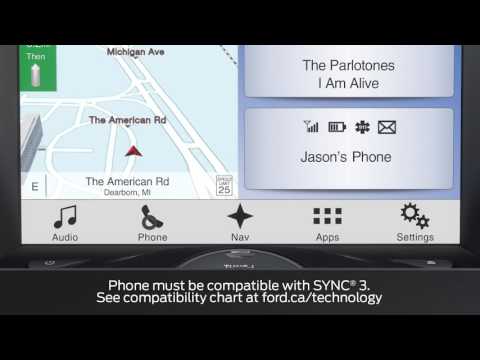 Ford Phone Compatibility Chart